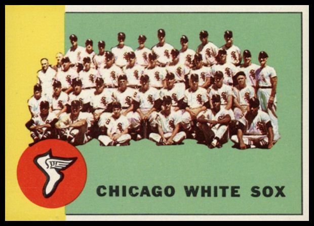 288 White Sox Team